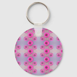 Crazy for Daisy Key Ring