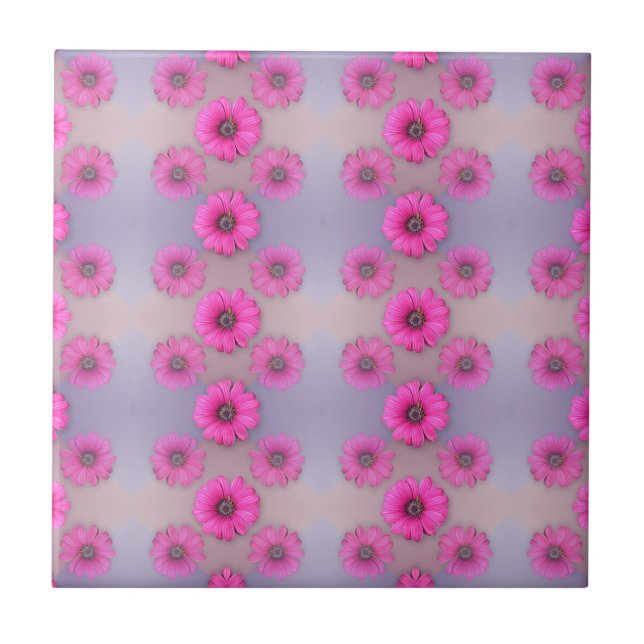 Crazy for Daisy Tile (Front)
