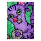 Crazy For Doughnuts Cat