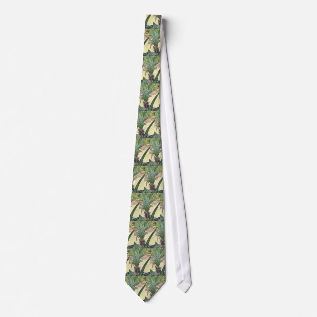 Crazy for Pineapples Tie (Front)