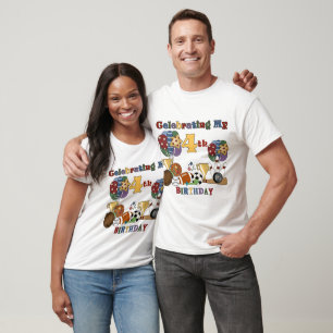 Crazy For Sports 4th Birthday T-shirts and Gifts