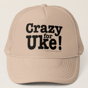 Crazy for UKE Designer Cap
