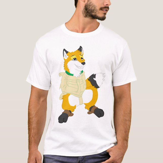 Crazy FOX T-Shirt (Front)