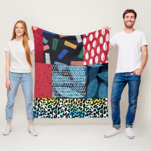 crazy friday  fleece blanket