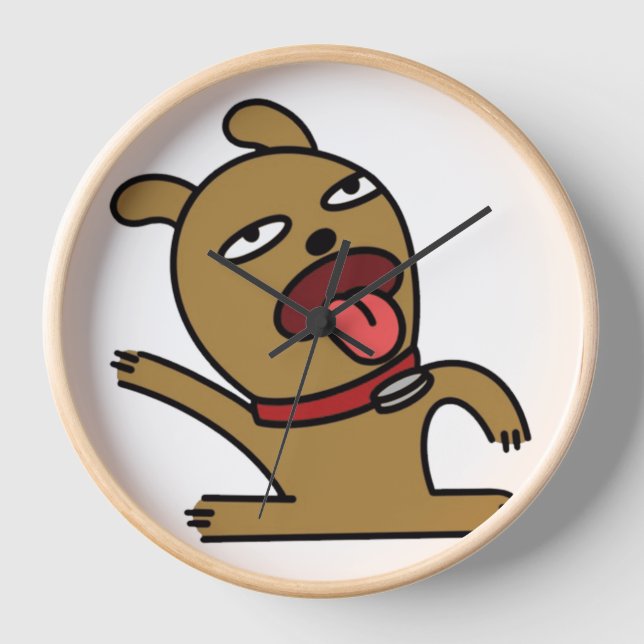Crazy Frodo Clock (Front)
