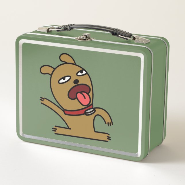 Crazy Frodo Metal Lunch Box (Front)