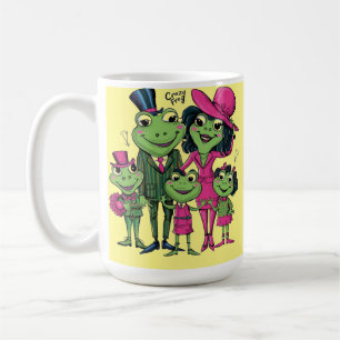 crazy frog familyMug Coffee Mug