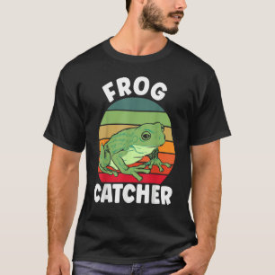 Crazy Frog  Frog Whisperer Frog Catcher T-Shirt