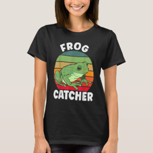 Crazy Frog Frog Whisperer Frog Catcher T-Shirt