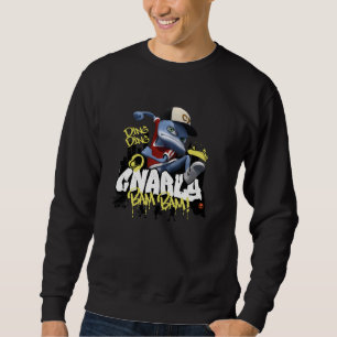Crazy Frog Gnarly Bam Bam Sweatshirt