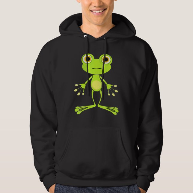 Crazy Frog Hoodie (Front)