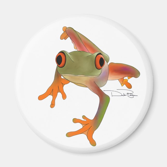 Crazy Frog Magnet (Front)
