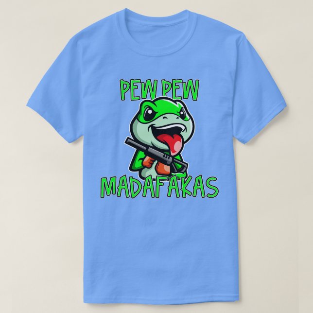 Crazy Frog T-Shirt (Design Front)