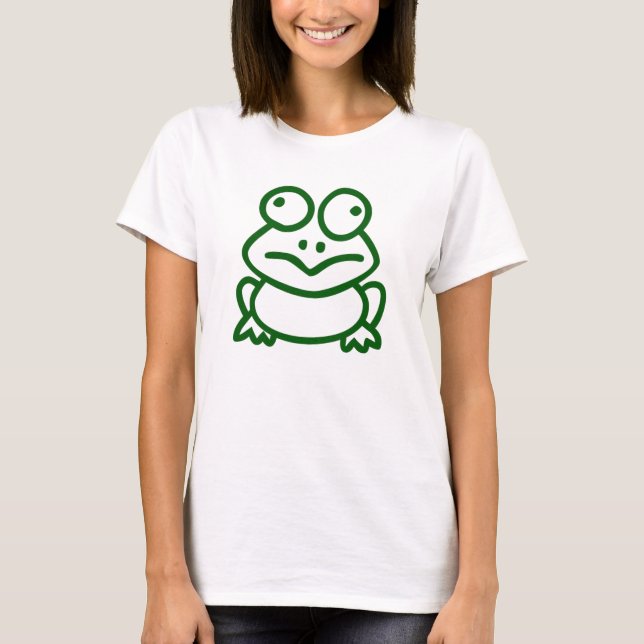 Crazy Frog T-Shirt (Front)