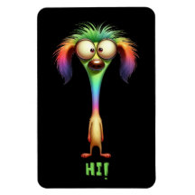 Crazy Funny Cartoon Dog