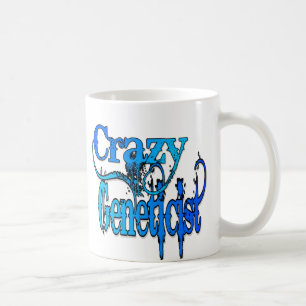 Crazy Geneticist Coffee Mug
