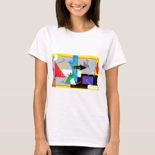 Crazy Geometry long sleeve Shirt