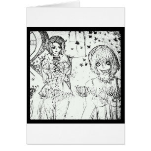 crazy girl and insane lovely girl