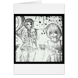 crazy girl and insane lovely girl