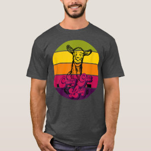 CRAZY GOAT LADY - FUN FOR GOAT OWNERS & FARMERS183 T-Shirt