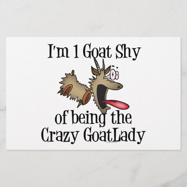 Crazy Goat Lady GetYerGoat (Front)