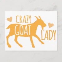 Crazy Goat Lady