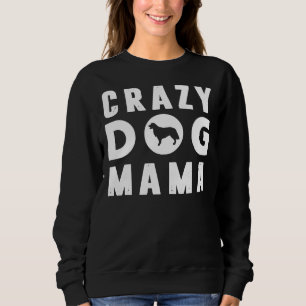 Crazy Golden Retriever Dog Mama Sweatshirt