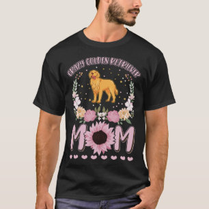 Crazy Golden Retriever mum Golden Retriever Girl T-Shirt