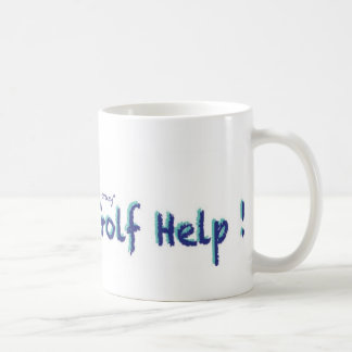 Crazy Golf Help.com own twist on fashion Coffee Mug