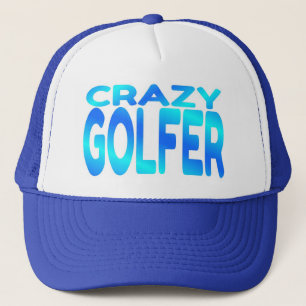 Crazy Golfer Trucker Hat