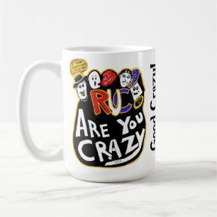 Crazy Good Vibes, Vibrant Coffee Mug