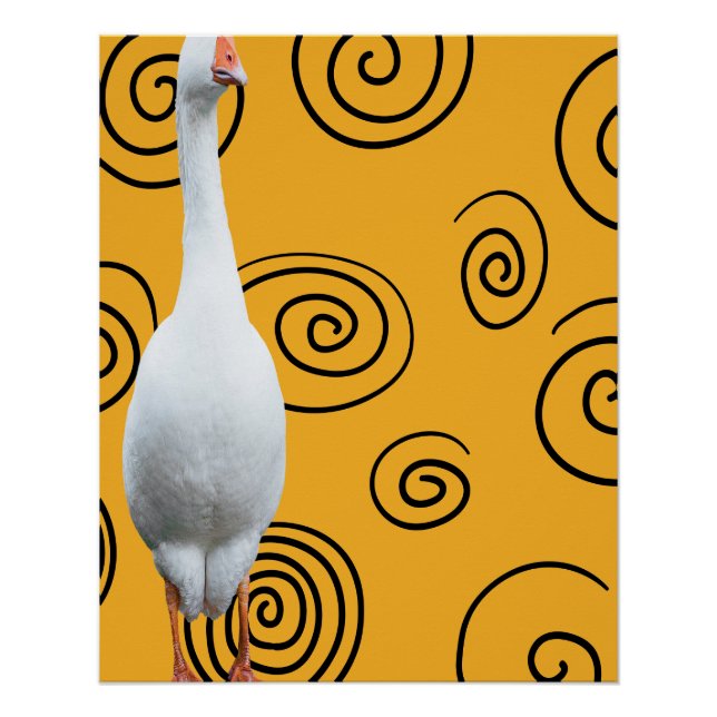 Crazy Goose Poster (Front)