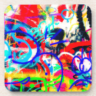 Crazy Graffiti Coaster