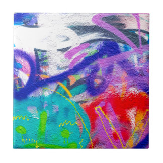 Crazy Graffiti Tile
