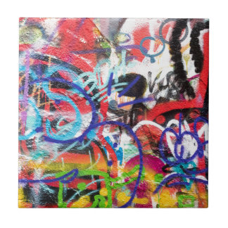 Crazy Graffiti Tile
