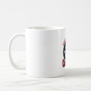 Crazy Halloween Cat Lady Vintage Witch Cat Shirt_1 Coffee Mug