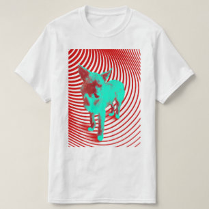 crazy hazie pups T-Shirt