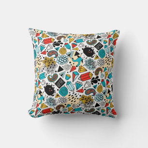 Crazy head cushion