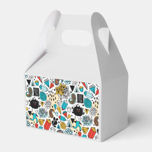 Crazy head favour box