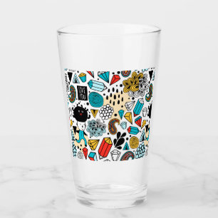 Crazy head glass