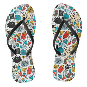Crazy head jandals