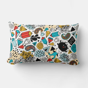 Crazy head lumbar cushion