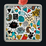 Crazy head metal tree decoration<br><div class="desc">-</div>