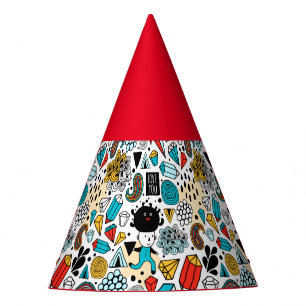 Crazy head party hat