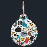 Crazy head pet tag<br><div class="desc">-</div>