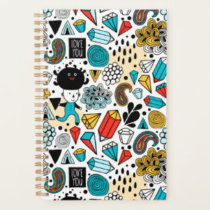 Crazy head planner