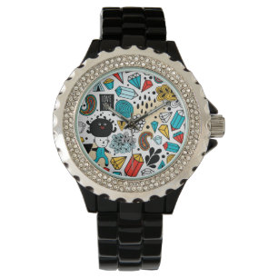 Crazy head watch