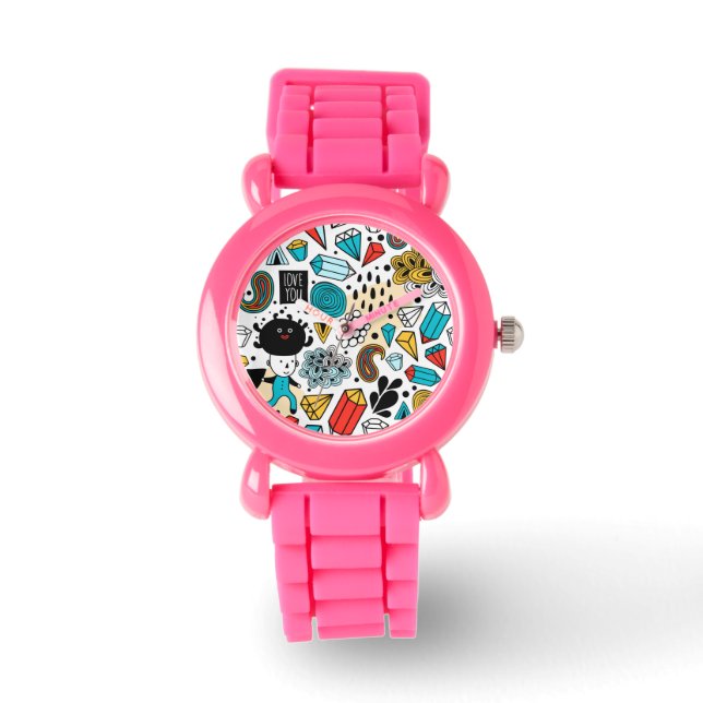Crazy head watch (Front)
