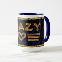 Crazy Heart Mug