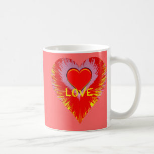 Crazy heart Mug #9